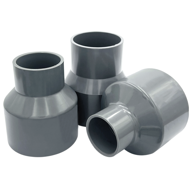 HYDY factory wholesale  plastic Plumbing PIPE FITTING pvc pipe fittings pipe joint for water supply