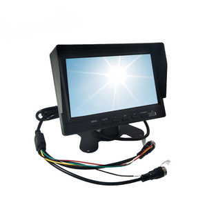 HYFMDVR  7 inch car rearview reverse car lcd monitor