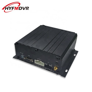 HYF  4 Channels 1080P AHD Vehicle CCTV MDVR Recording dvr with GPS for Truck/Taxi/Bus System