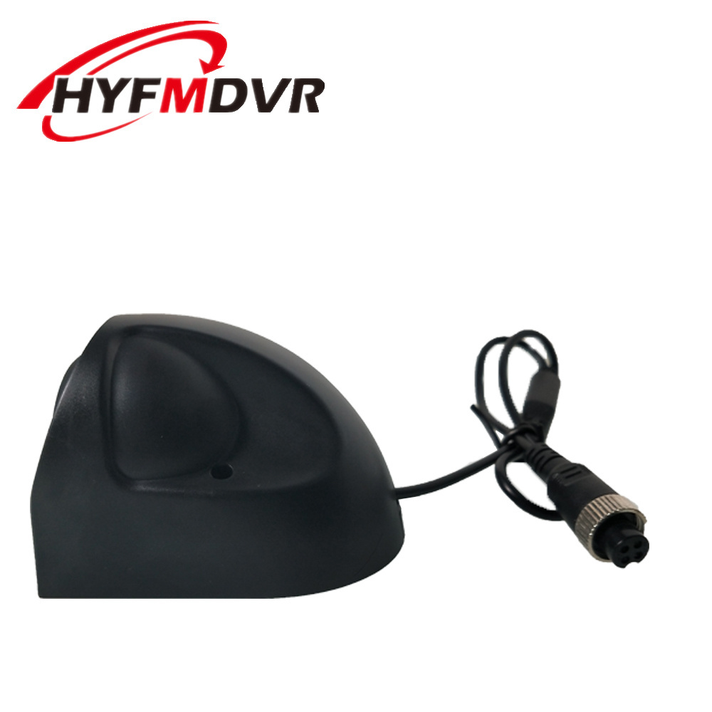 HYF 3 Inch AHD 960P Waterproof IP68 Side Mounted IR Front Rear Side View Car Surveillance Camera for Truck Bus Train Van Trailer