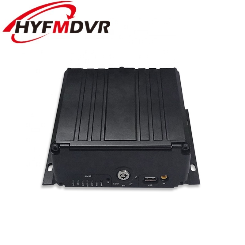 HYF  4 Channels 1080P AHD Vehicle CCTV MDVR Recording dvr with GPS for Truck/Taxi/Bus System