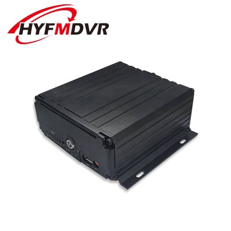 HYF  4 Channels 1080P AHD Vehicle CCTV MDVR Recording dvr with GPS for Truck/Taxi/Bus System