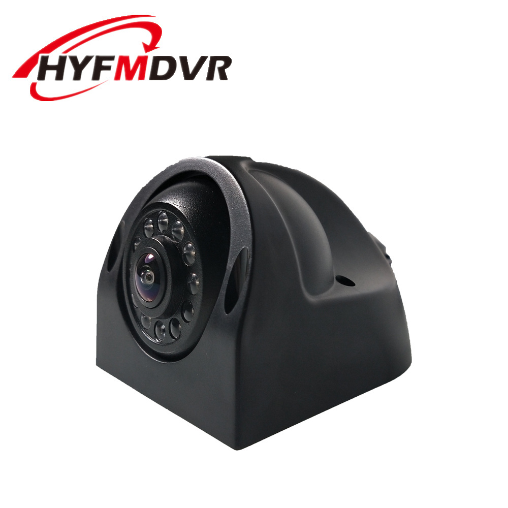 HYF 3 Inch AHD 960P Waterproof IP68 Side Mounted IR Front Rear Side View Car Surveillance Camera for Truck Bus Train Van Trailer