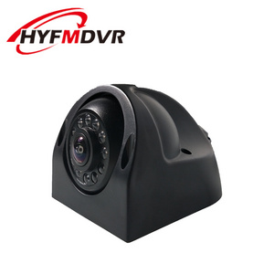 HYF 3 Inch AHD 960P Waterproof IP68 Side Mounted IR Front Rear Side View Car Surveillance Camera for Truck Bus Train Van Trailer