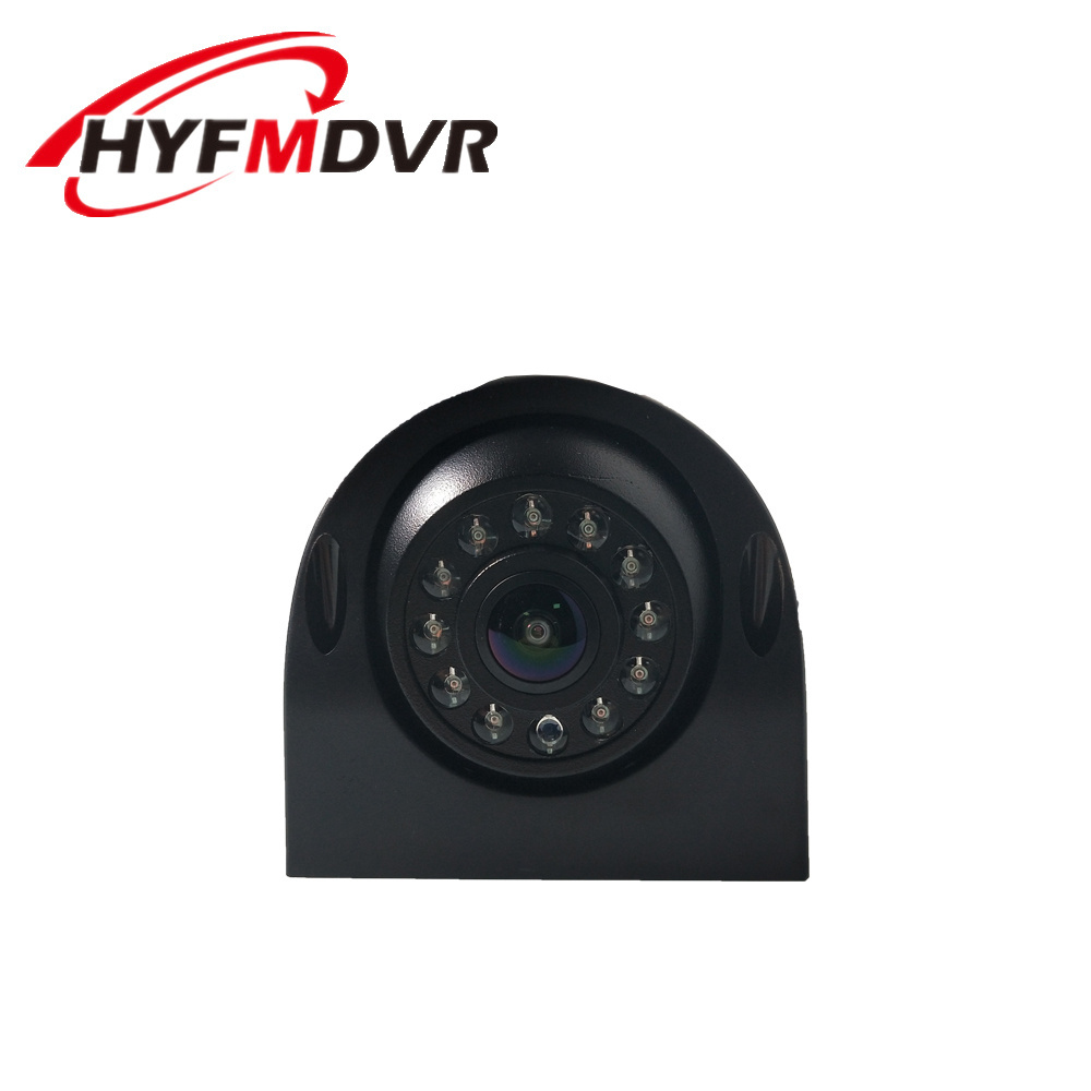 HYF 3 Inch AHD 960P Waterproof IP68 Side Mounted IR Front Rear Side View Car Surveillance Camera for Truck Bus Train Van Trailer