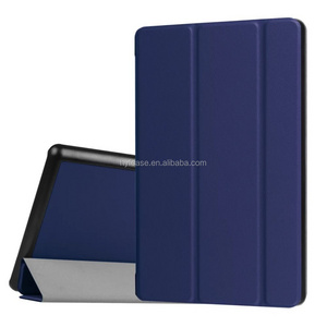 Smart Shell Leather Cover For Amazon Kindle fire HD 8 Tablet Case