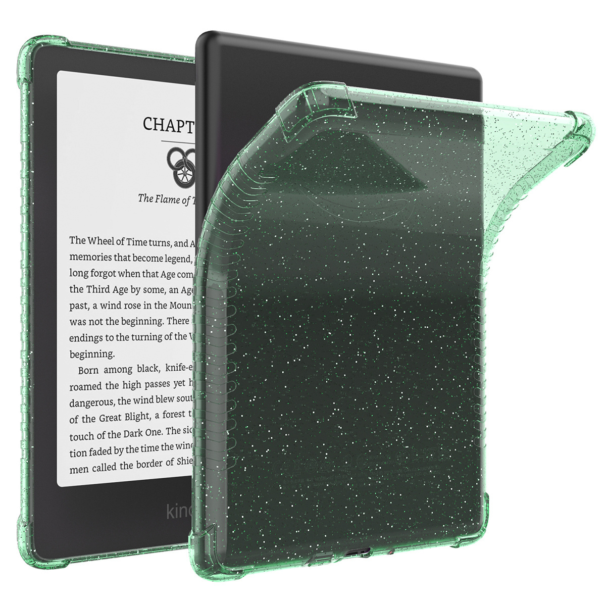 4 Corner Shockproof Transparent Clear TPU Shell Case For  kindle paperwhite 5 11th 2021 Tablet Silicone Case