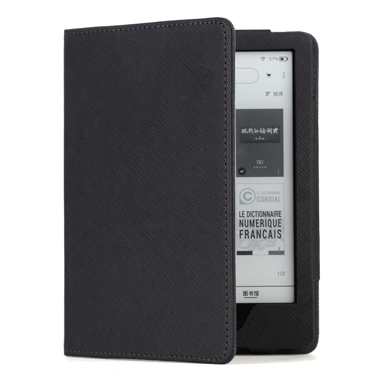 Stand case For All- New kindle paperwhite 5 Smart cover for kindle paperwhite signature edition 2021 with hand strap