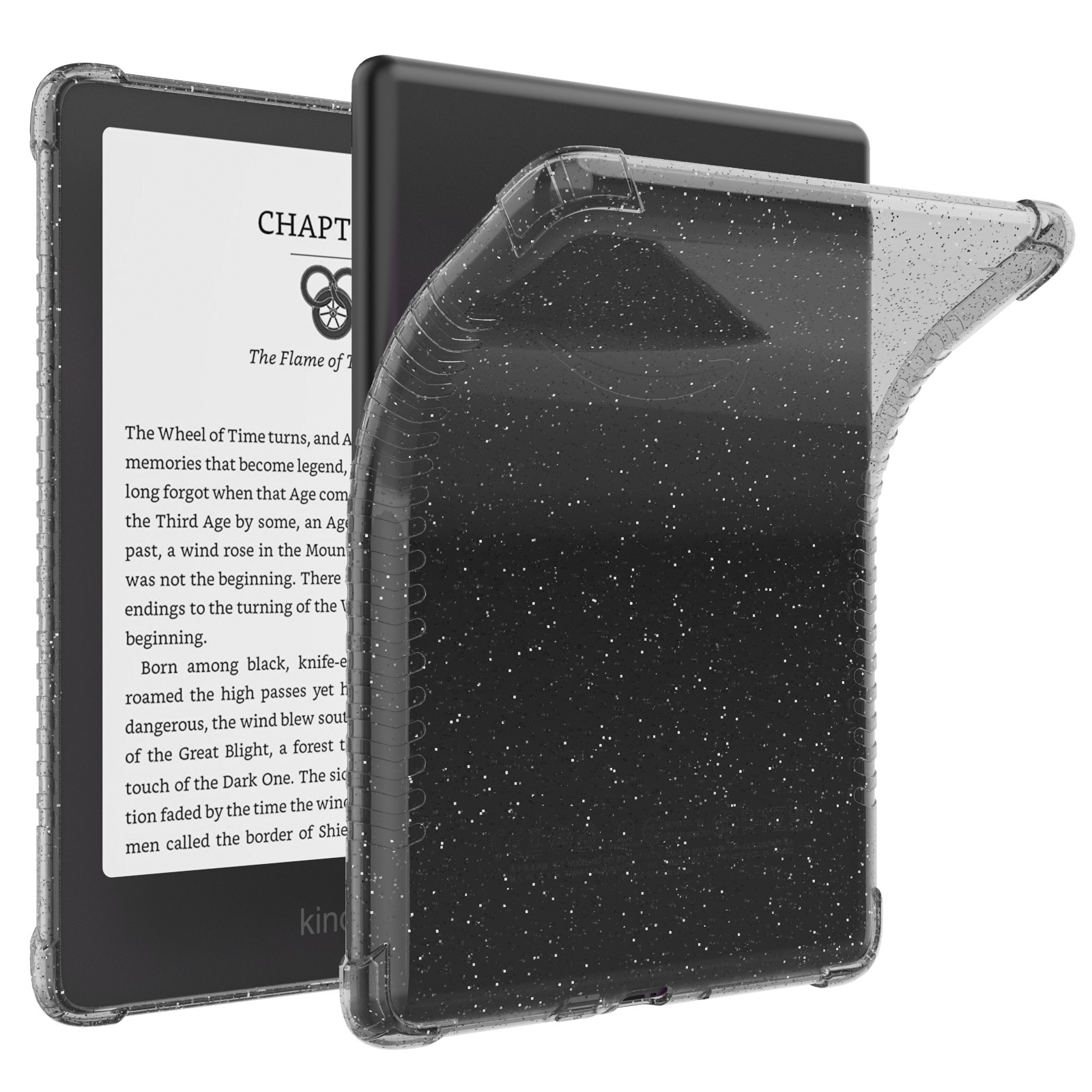 4 Corner Shockproof Transparent Clear TPU Shell Case For  kindle paperwhite 5 11th 2021 Tablet Silicone Case