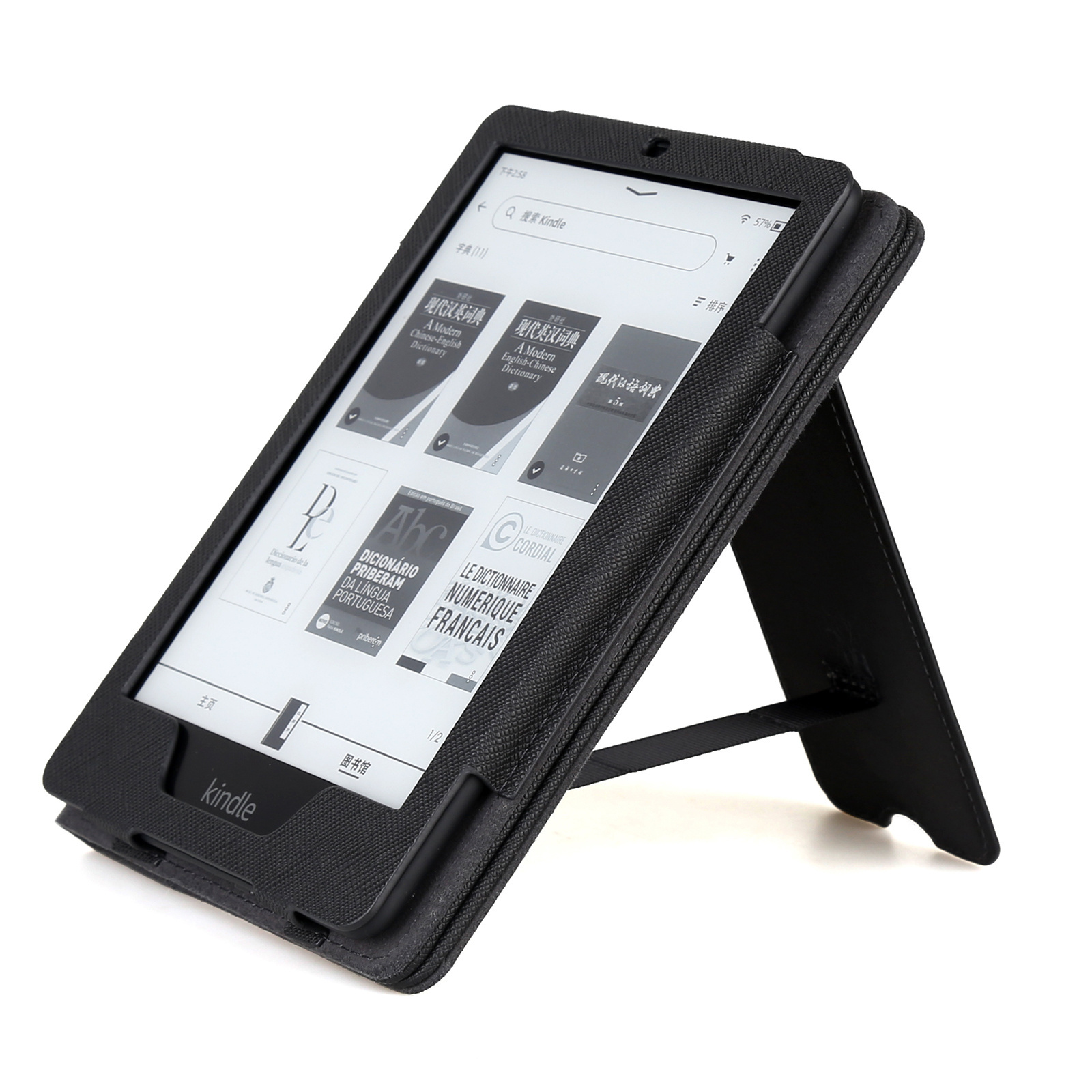 Stand case For All- New kindle paperwhite 5 Smart cover for kindle paperwhite signature edition 2021 with hand strap