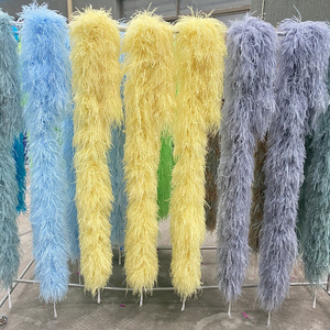 1ply Factory Direct Sales Hot Selling Trade Assurance Quality Assurance Cheap Fluffy High Quality Ostrich Feather Boa