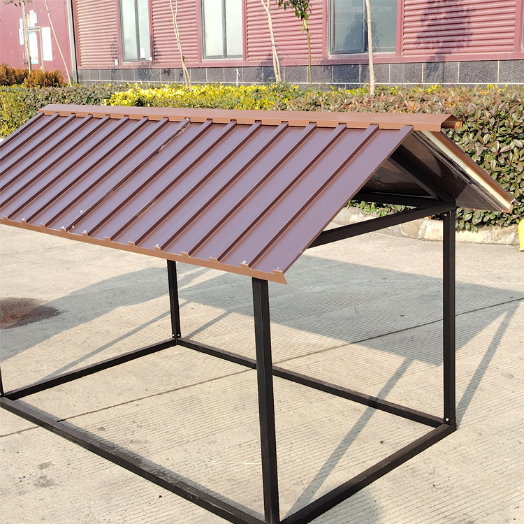 Factory Wholesale Roof Panel CE Certificate Support Roof Sandwich Panels For Carport Sunroom Gazebo