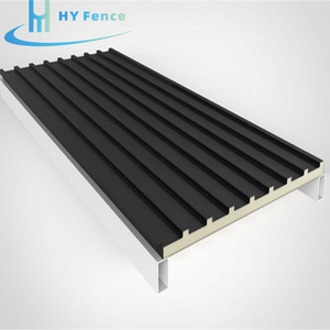 Easy Installation Weather Proof PU Sandwich Metal Clear Roofing Panels Price Aluminum Insulated Roof Panel