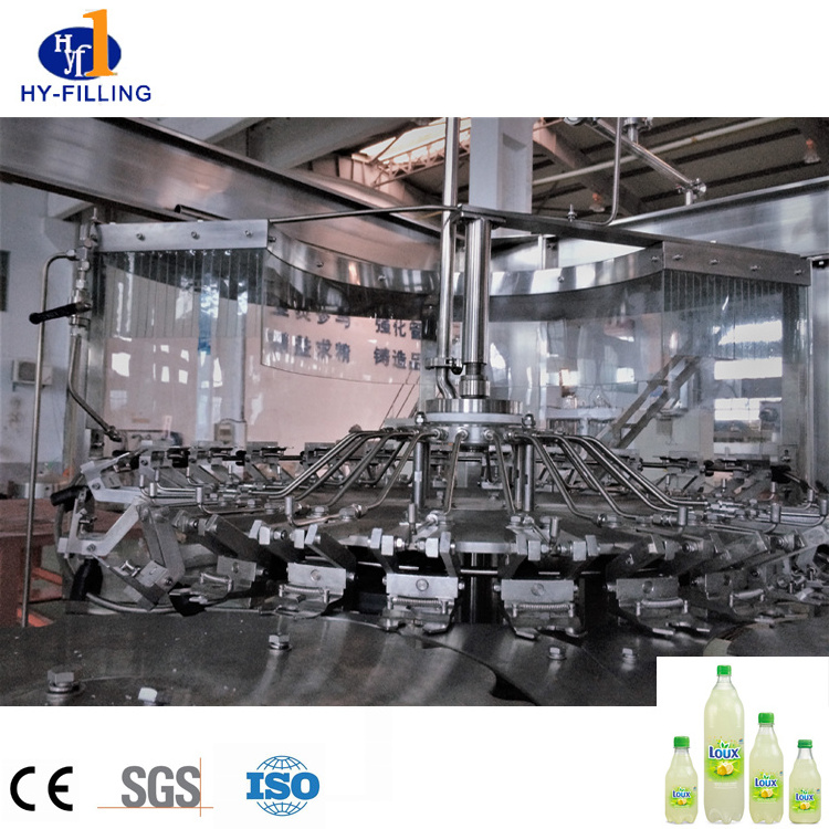 Lemonade Filling Machine, CSD Filling Processing Machine, Csd Filling Line Plastic Bottle