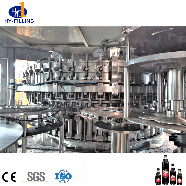 Lemonade Filling Machine, CSD Filling Processing Machine, Csd Filling Line Plastic Bottle