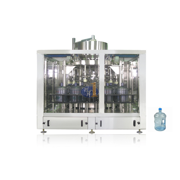 5 Gallon Pure Water Automatic Line / 20 Liters Bottling Equipment