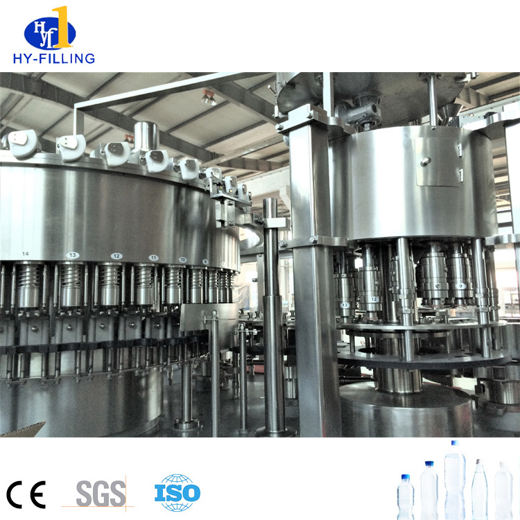 bottle water filling machine Blowing filling capping combi machine for PET bottle drinking water