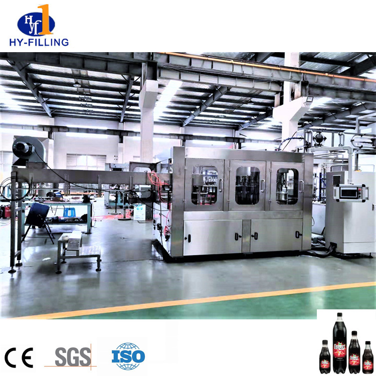 Lemonade Filling Machine, CSD Filling Processing Machine, Csd Filling Line Plastic Bottle