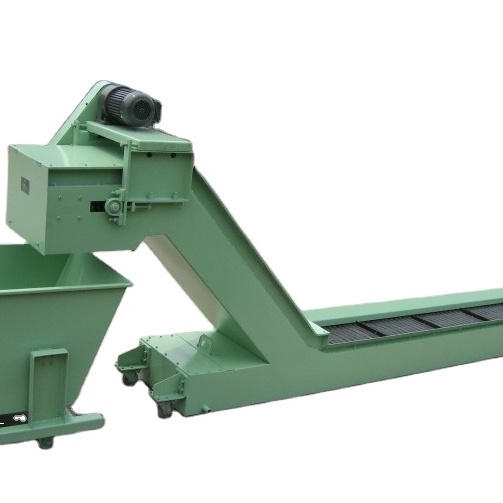 ZDP-B type plane vibrating chip conveyor