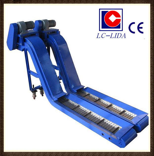 ZDP-B type plane vibrating chip conveyor