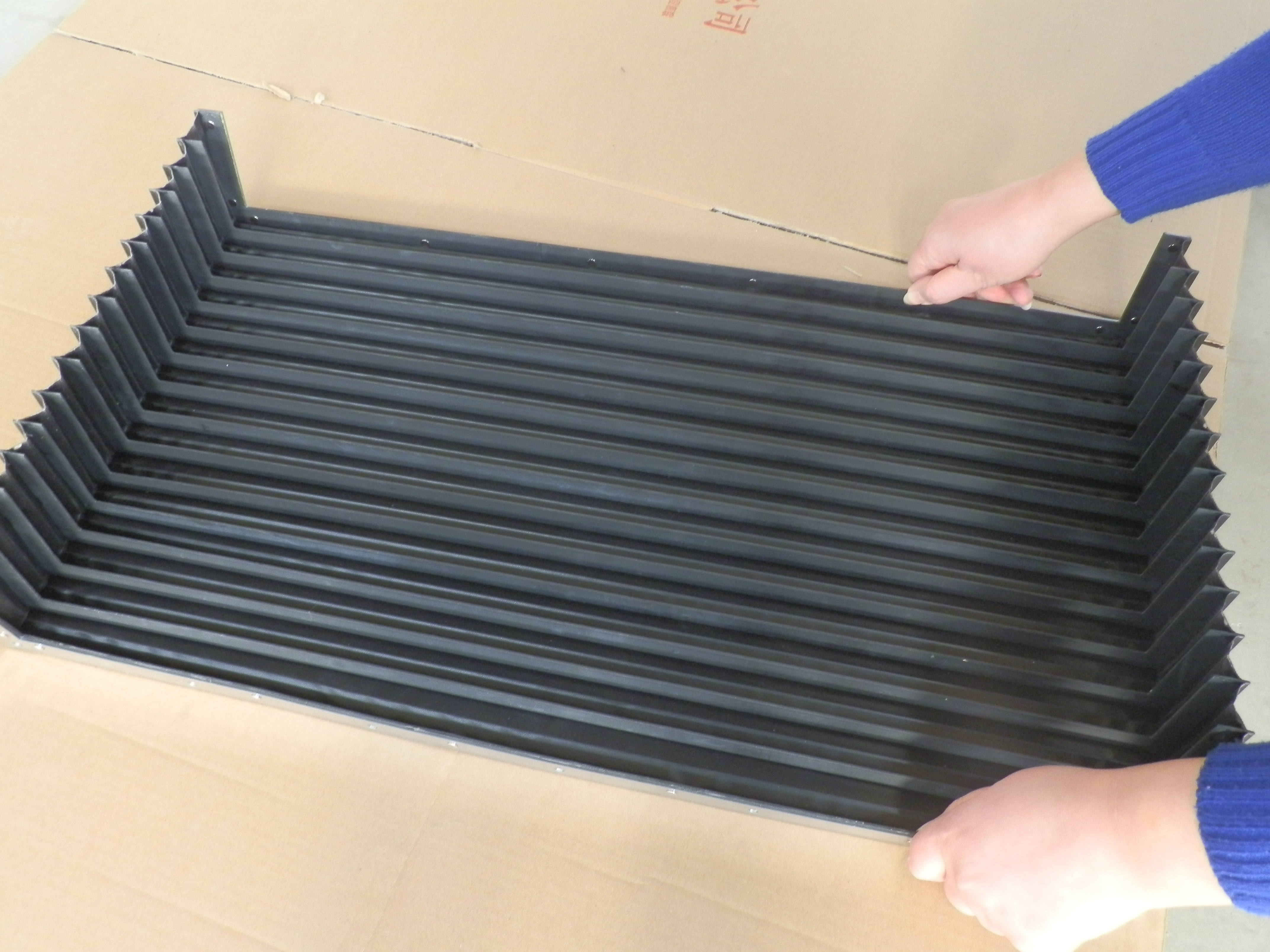 telescopic pvc cloth china cnc accordion bellows cheap price on sale