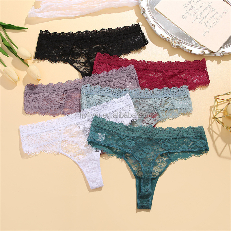 mature women panty underwear lace panties seamless hot Briefs Underwear Transparent Sexy Lace Panties