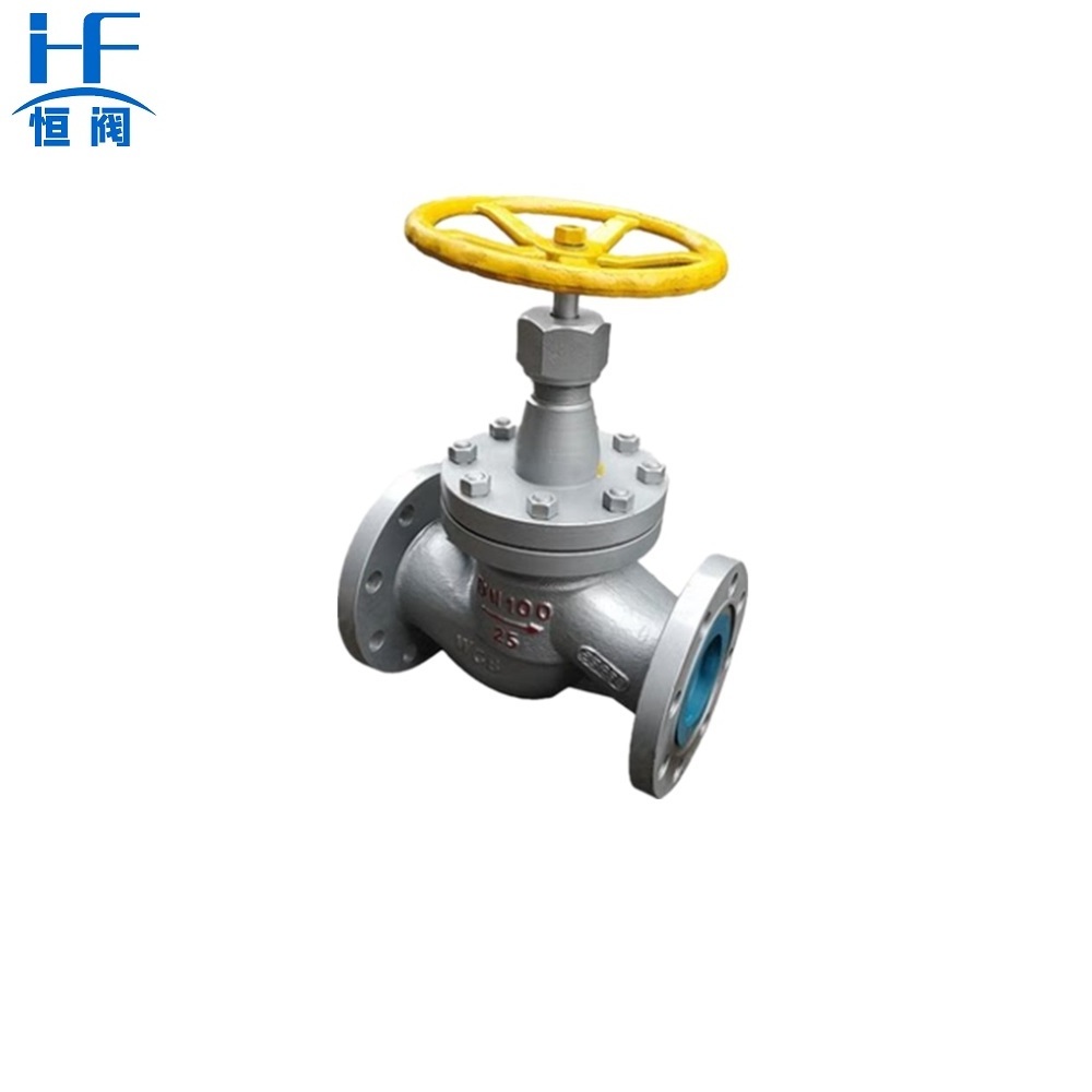 Low Price Malleable Cast Iron Smoke Stop Gold Brush Diaphragm Actuator Globe Valve