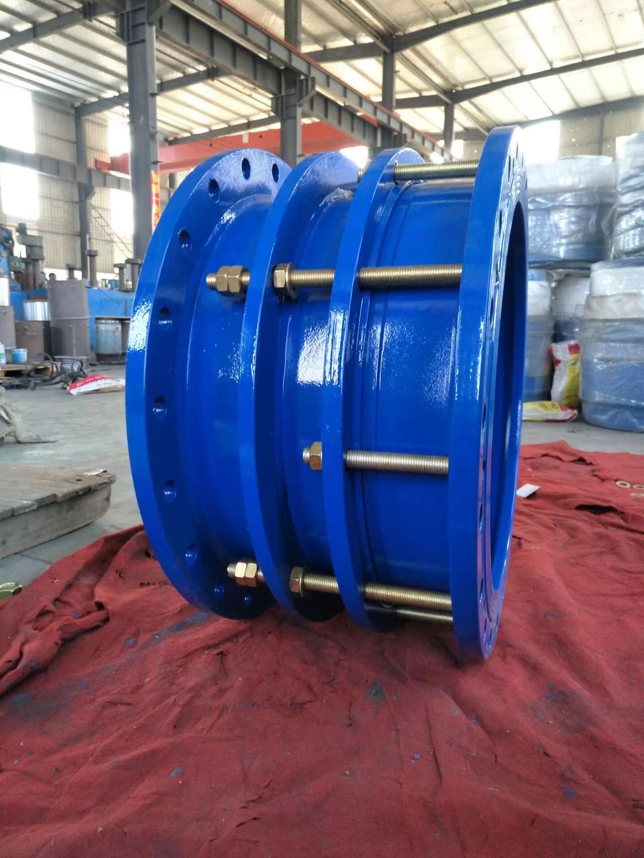 DN65-DN4000 Double Flange Pipe Joint Ductile Iron Power Delivery Joint Flange Dismantling Joint Price