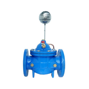 100x remote control float valve water tank automatic float valve water level hydraulic control valve DN100