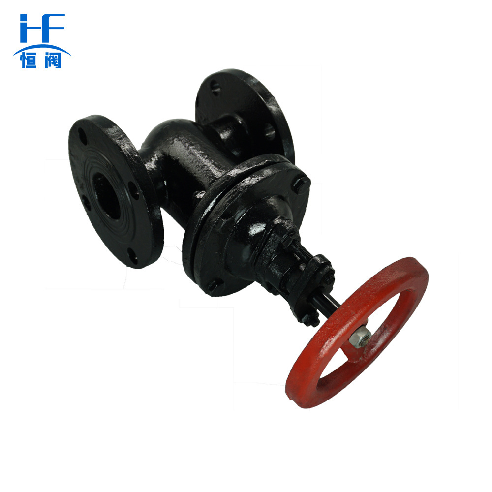 Cast iron gate valve 10k gate valve HT200 4