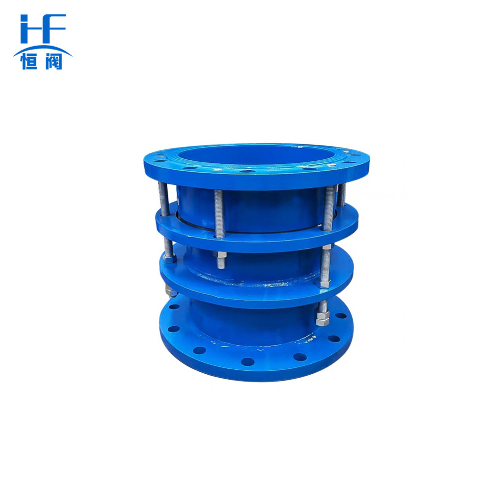 DN65-DN4000 Double Flange Pipe Joint Ductile Iron Power Delivery Joint Flange Dismantling Joint Price