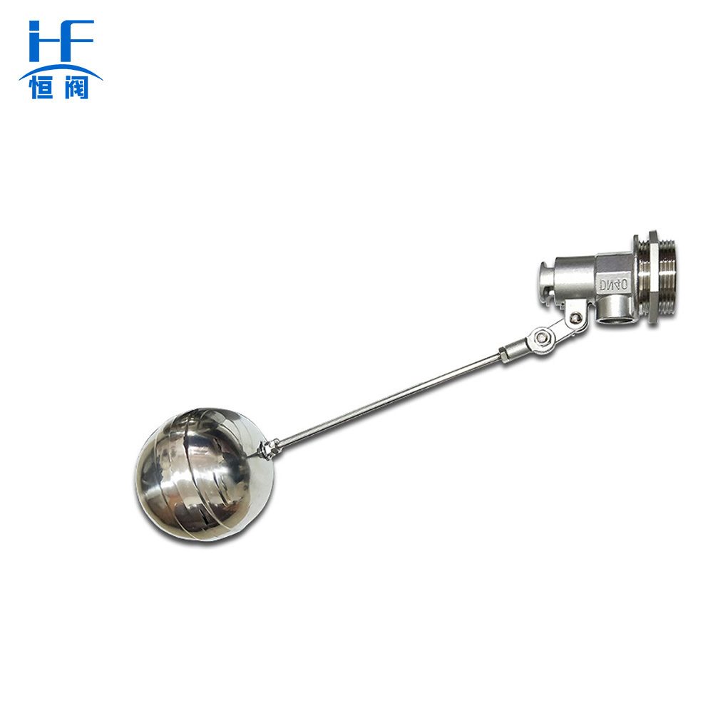 High quality water lever brass float valve brass floating ball valve for water tank 1/2