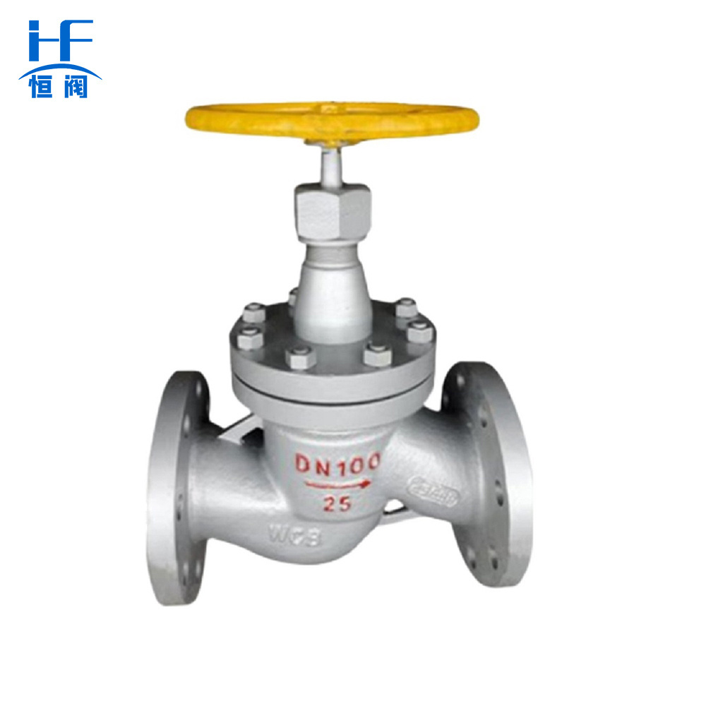 Low Price Malleable Cast Iron Smoke Stop Gold Brush Diaphragm Actuator Globe Valve