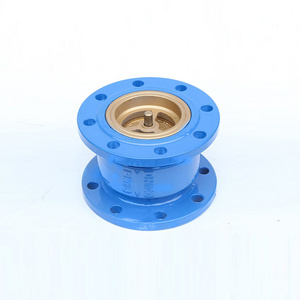 Ductile Iron Flange end Vertical DN50 DN80 DN100 Non return Silent check valve