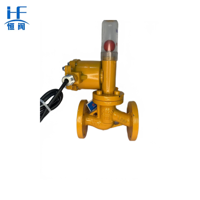 Natural gas emergency cut-off valve 220V normally open  gas safety switch valve DN100 gas solenoid valve