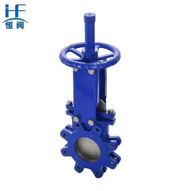 Motorized knife gate valve slurry pulp flanged stainless steel 12 inch knife gate valve with electric actuator