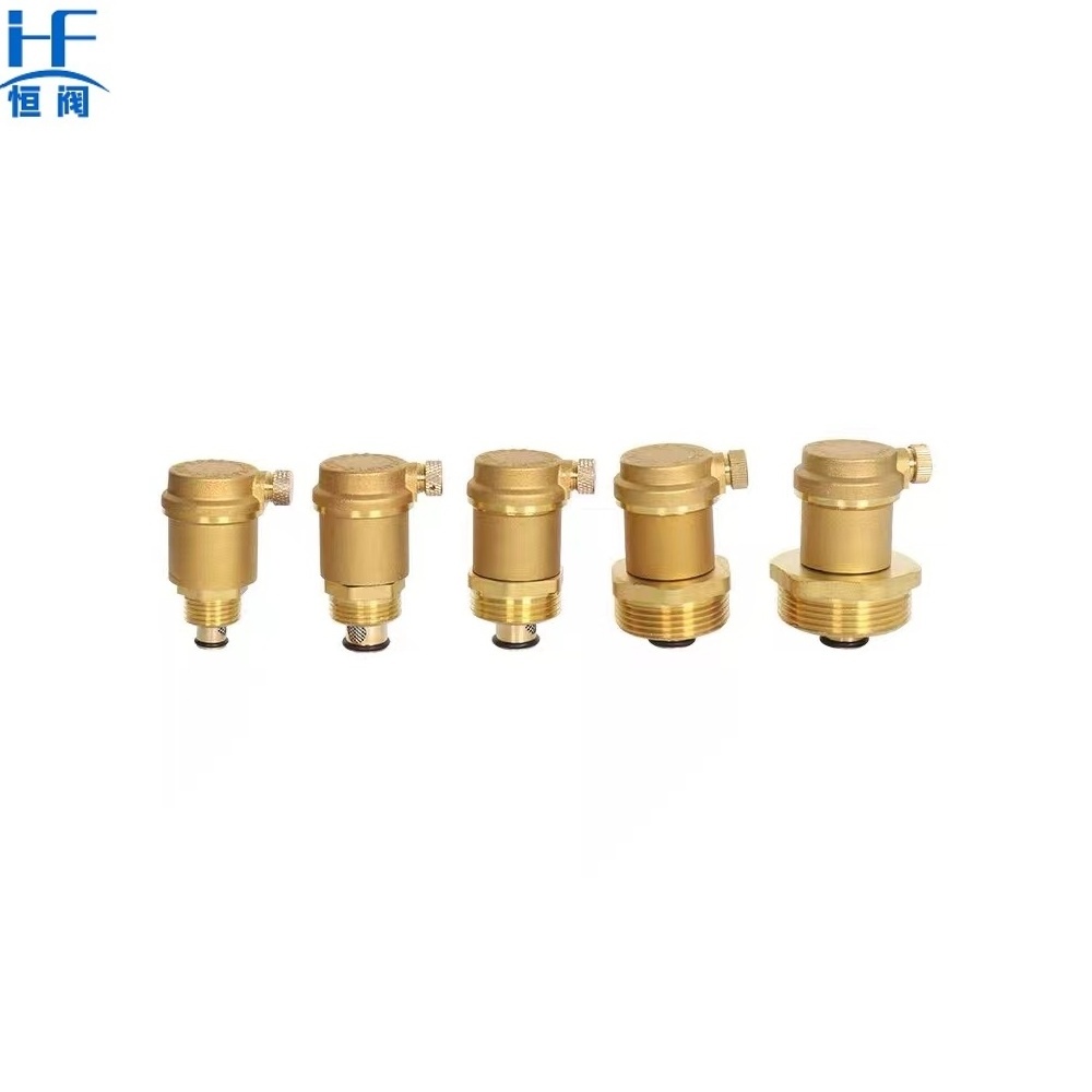 B01 Brass air release valve automatic air vent brass valve single ball auto air exhaust valve