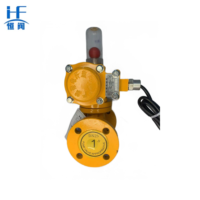 Natural gas emergency cut-off valve 220V normally open  gas safety switch valve DN100 gas solenoid valve