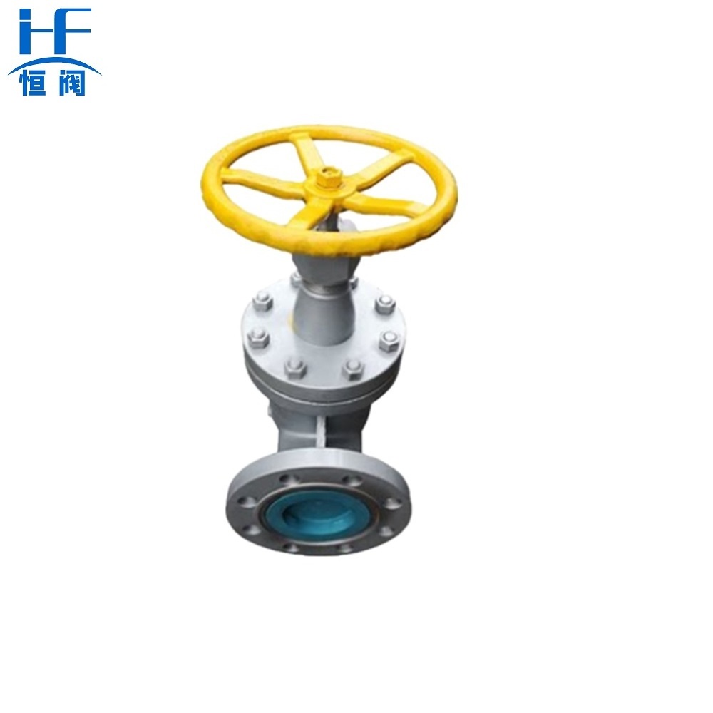 Low Price Malleable Cast Iron Smoke Stop Gold Brush Diaphragm Actuator Globe Valve