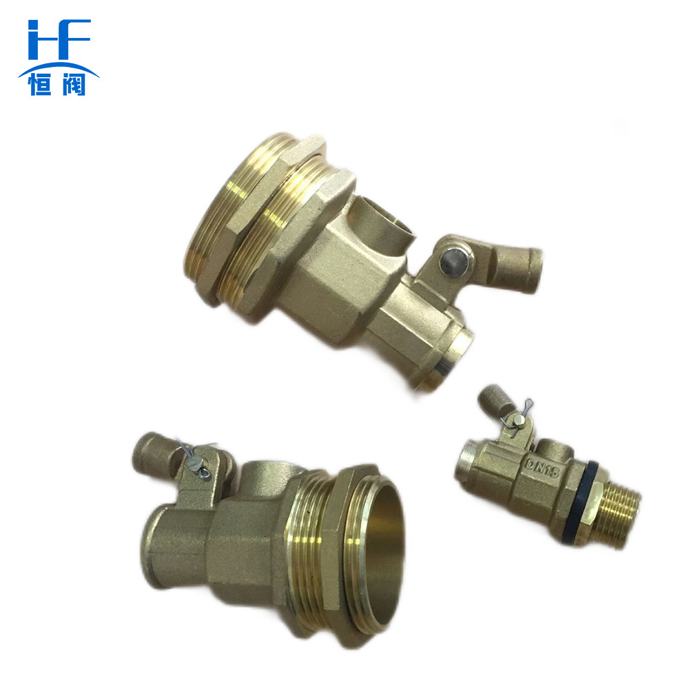 High quality water lever brass float valve brass floating ball valve for water tank 1/2