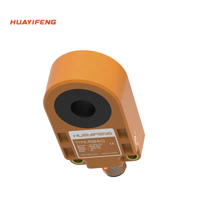 Huayifeng High Quality Ring Proximity Sensor Detecting Magnetic Metal Objects Inductive Proximity Switch