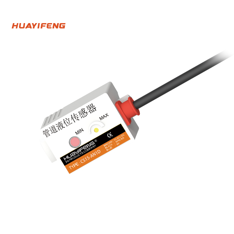 Huayifeng Rectangular Plastic Non-contact Pipe Level Sensor Capacitive Proximity Sensor Switch