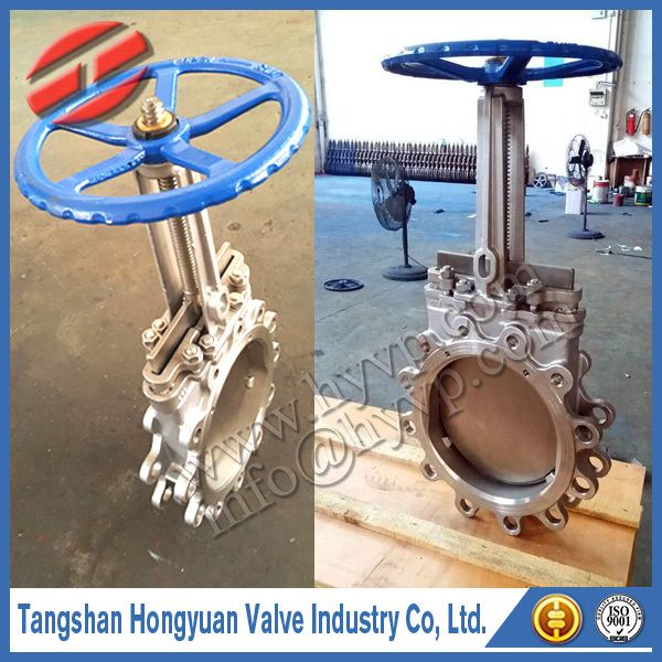 Stainless Steel Knife Gate Valve