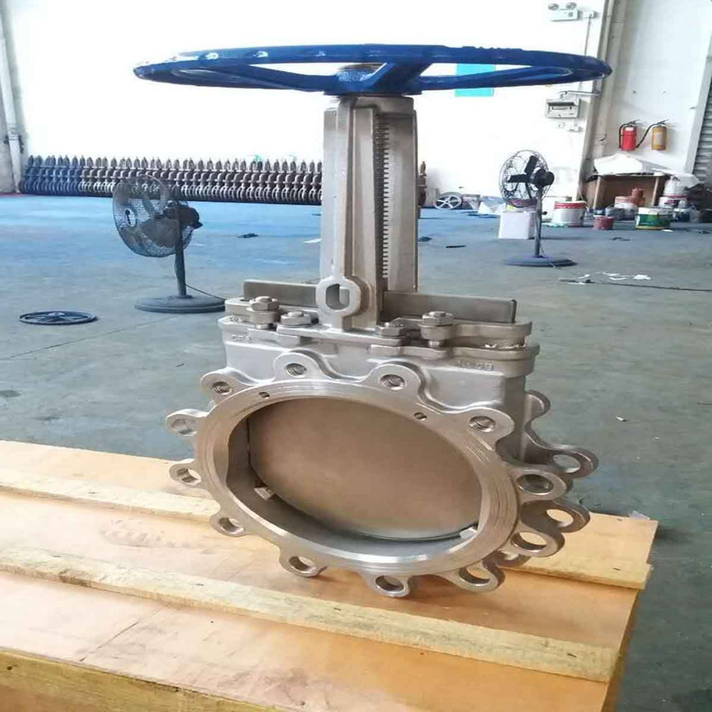 Stainless Steel Knife Gate Valve