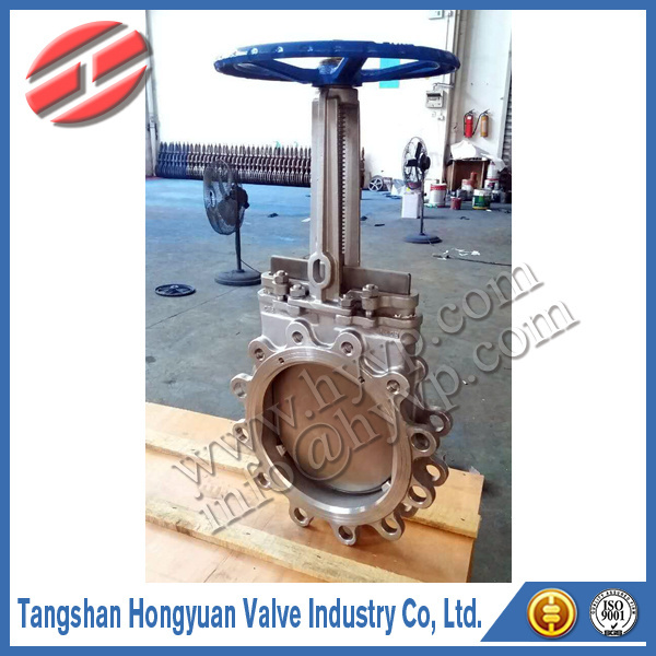 Stainless Steel Knife Gate Valve