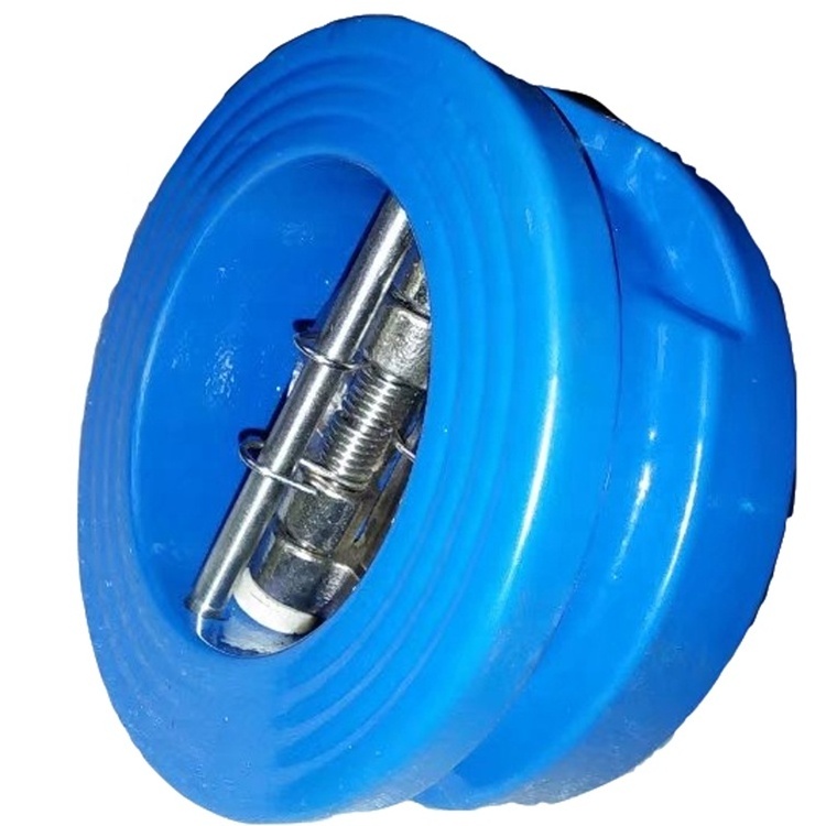 Ductile Iron Body Stainless Steel Disc Dual Plate Wafer Check Valve