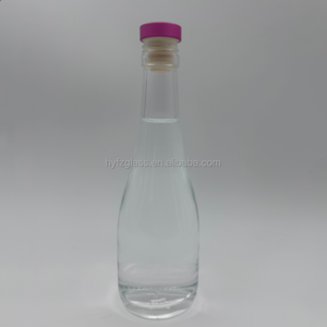 Ruisheng Clear Juice Glass  Drinking Packaging Bottle Glass Bottles For Mineral Water