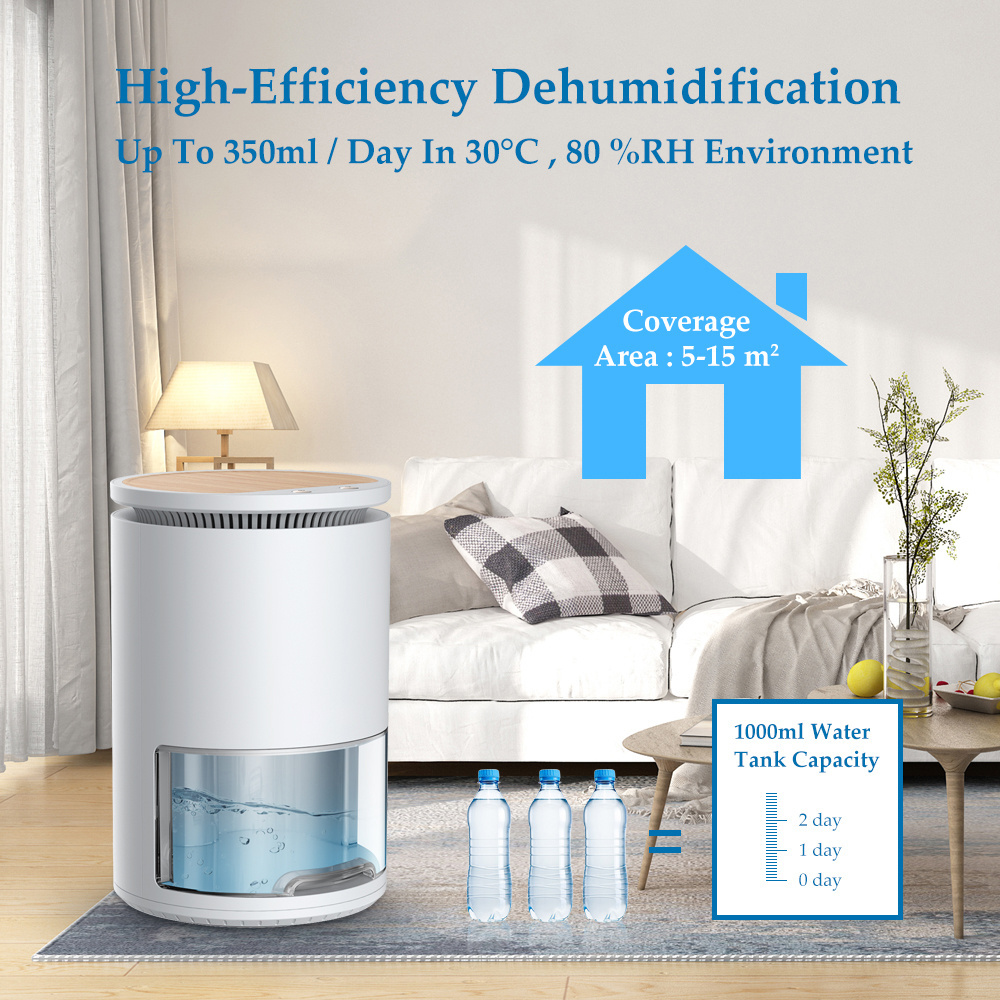 Mini Portable Window Mounted Dehumidifiers Home Small Automatic Moisture Absorber Dehumidifier