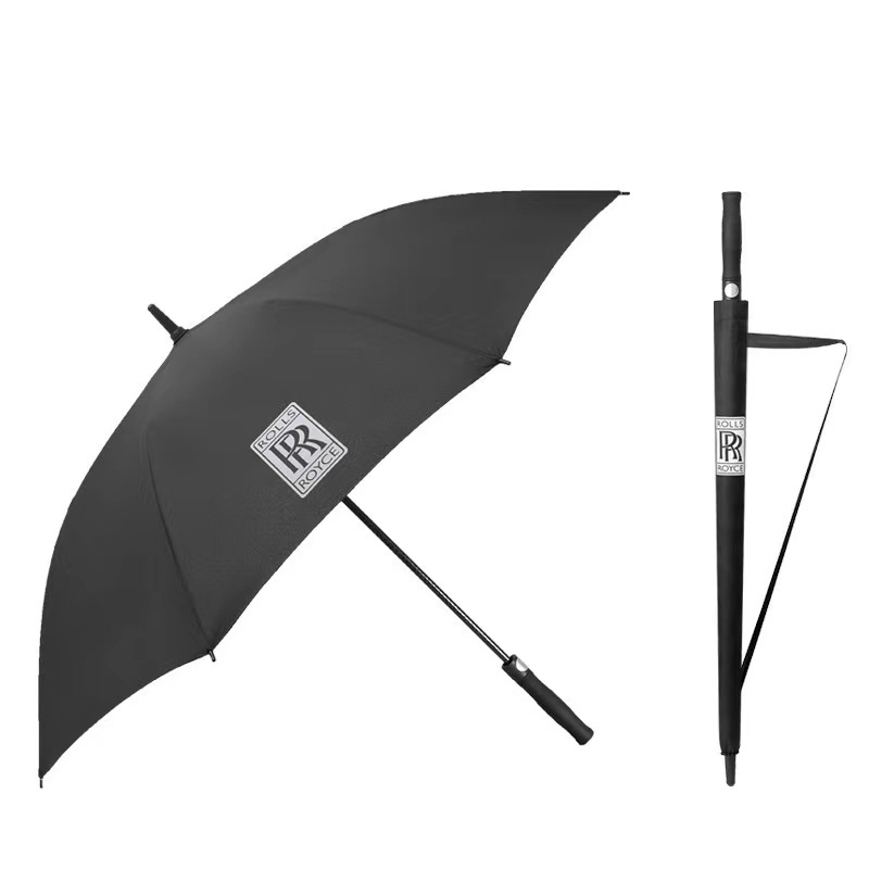 30 inch Custom wholesale  fiber frame compact golf umbrellas for the rain