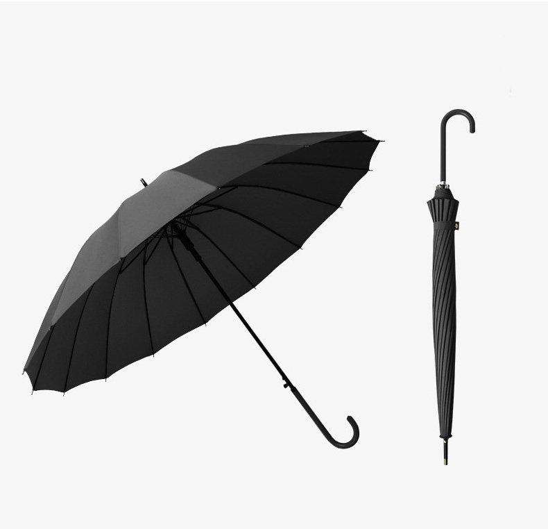 Best Quality Promotional Rain China Umbrella Ladies 16 Ribs New Design